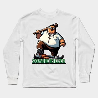 Zombie Killer Long Sleeve T-Shirt